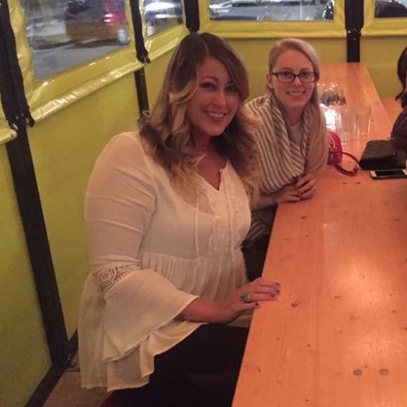 Bohemian blouse from Charming Charlie - Picture 8 of 8